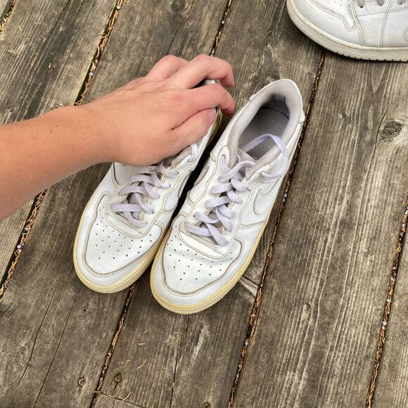 Nike Air Force 1 Low White Size 7 - Picture 5 of 8